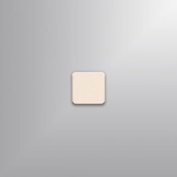 Tile Branco Quadrado 20x20mm - Pacote com 50