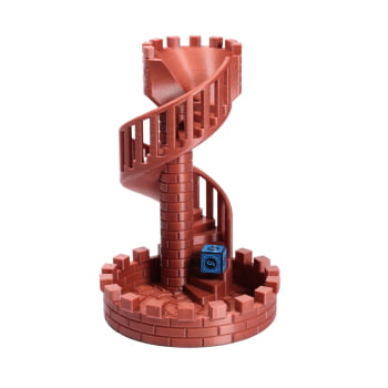 Torre de Dados Escada Caracol