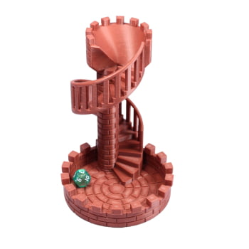 Torre de Dados Escada Caracol