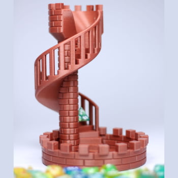 Torre de Dados Escada Caracol