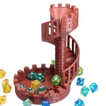 Torre de Dados Escada Caracol