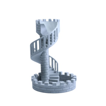 Torre de Dados Escada Caracol