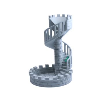 Torre de Dados Escada Caracol