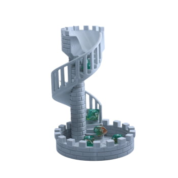 Torre de Dados Escada Caracol