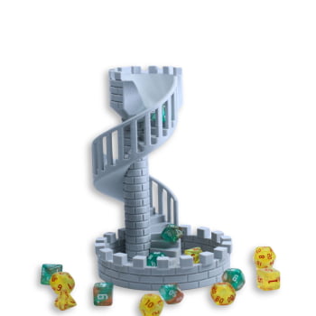 Torre de Dados Escada Caracol
