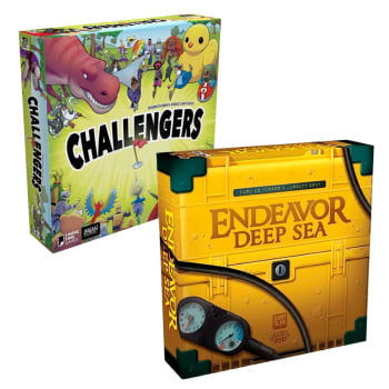 Endeavor + Challengers Endeavor + Challengers