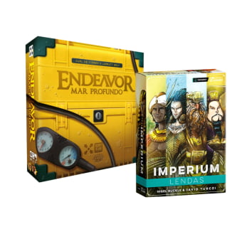 Endeavor + Imperium Lendas