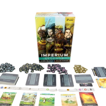 Endeavor + Imperium Lendas