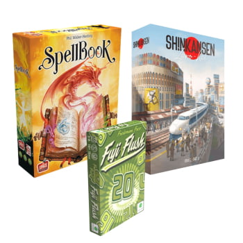 Fuji Flush + Shinkansen + Spellbook