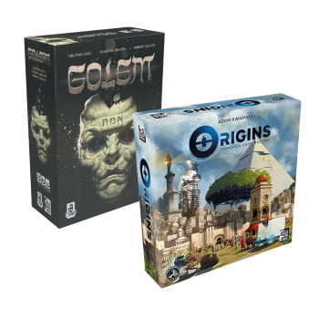 Golem + Origins *AVARIADOS Golem + Origins *AVARIADOS