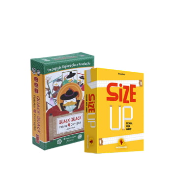 Quack-Quack : Patota Corrupta + Size Up