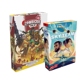 Sky Team + Zombicide Gear Up Sky Team + Zombicide Gear Up