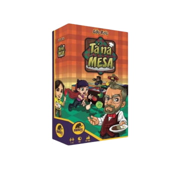 Tá na Mesa + Decrypto + Unlock Aventuras Lúdicas