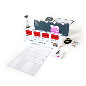 Tá na Mesa + Decrypto + Unlock Aventuras Lúdicas