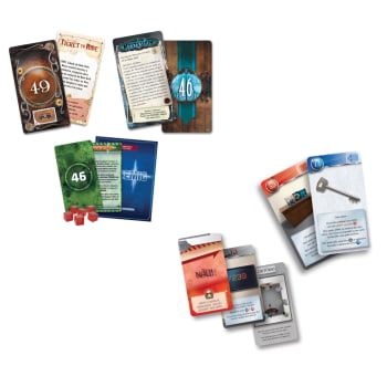 Tá na Mesa + Decrypto + Unlock Aventuras Lúdicas