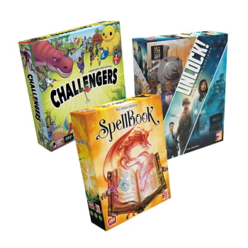 Unlock Aventuras Lúdicas + Spellbook + Challengers