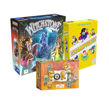 Witchstone + Fort + Champions