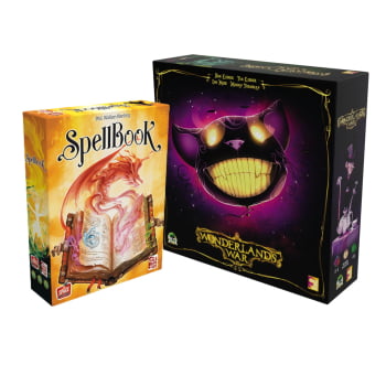 Wonderland's War + Spellbook Wonderland's War + Spellbook