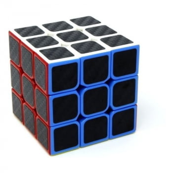 Cubo Mágico Profissional Cuber Pro 3 Carbon