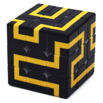 Cubo Mágico Profissional QY SpeedCube 4x4x4 6 cm - Super Geek - A