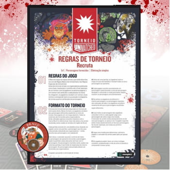 1º Torneio de Unmatched