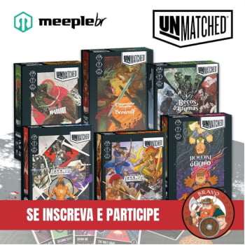 1º Torneio de Unmatched
