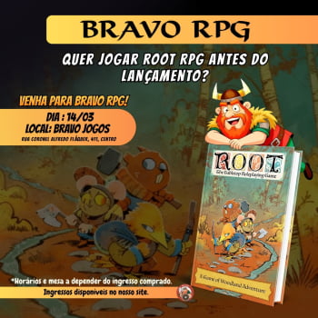 Inscrição para Bravo RPG