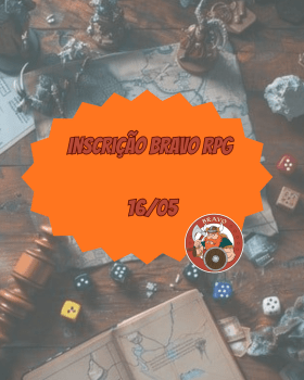 Inscrição para Bravo RPG