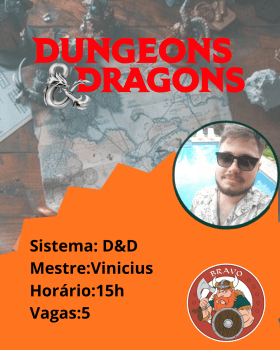 Inscrição para Bravo RPG