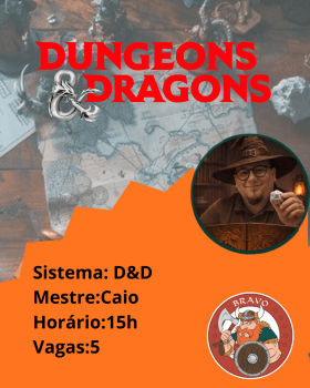 Inscrição para Bravo RPG