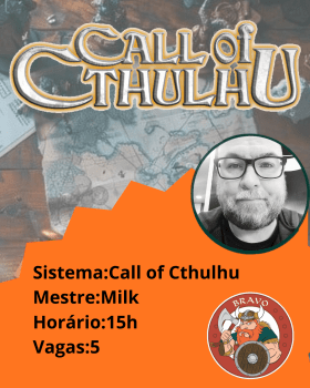 Inscrição para Bravo RPG