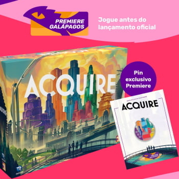 Inscrição Premiere Galápagos -  Acquire