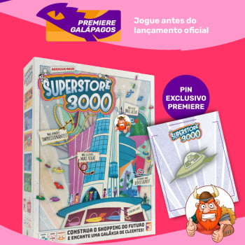 Inscrição Premiere Galápagos -  Superstore 3000