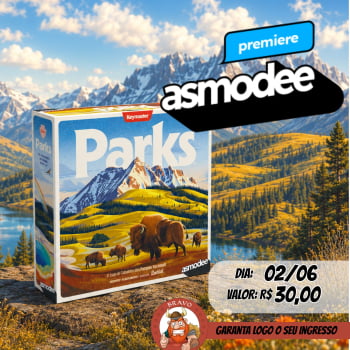 Inscrições Premiere Asmodee - Parks