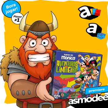 Inscrições Premiere Asmodee - Turma da Mônica em: Aventuras no Limoeiro