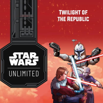 Star Wars Unlimited: Twilight of the Republic (Evento de Pré-Release) + Grátis 1 Booster 