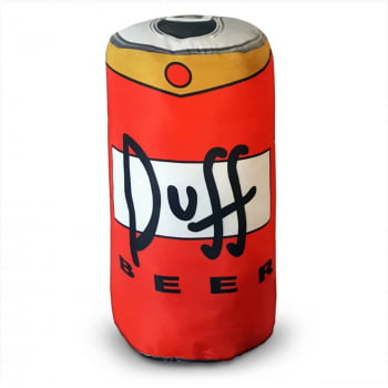 Almofada Lata de Cerveja Duff Beer