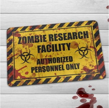 Capacho Eco Slim 3mm Zombie Research Facility
