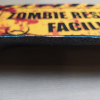 Capacho Eco Slim 3mm Zombie Research Facility