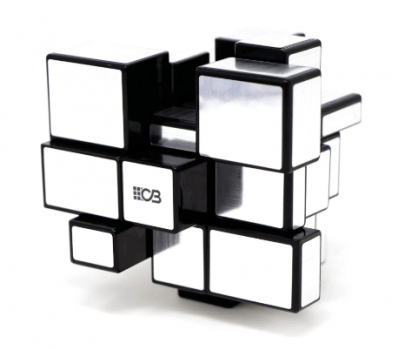 Cubo Mágico Profissional - Blocks Prateado