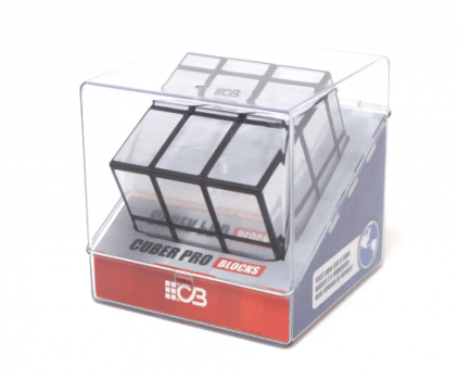 Cubo Mágico Profissional - Blocks Prateado