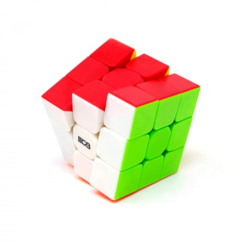 Cubo Mágico Profissional - Cuber Pro 3 Color
