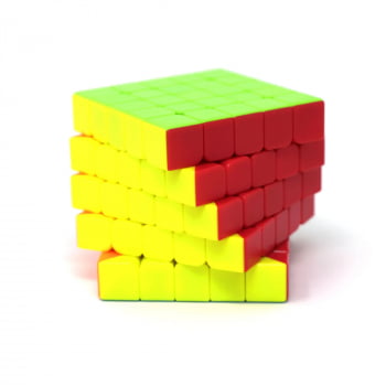 Cubo Mágico Profissional - Cuber Pro 5 Color
