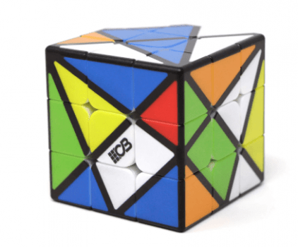 Cubo Mágico Profissional - Cuber Pro Axis