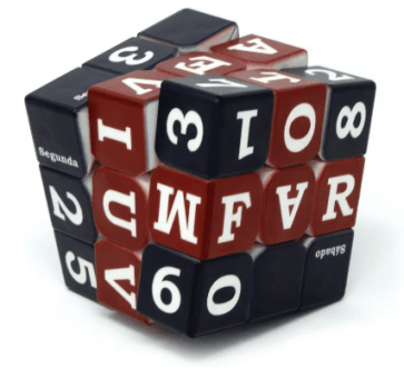 Cubo Mágico Profissional - Cuber Pro Calendário