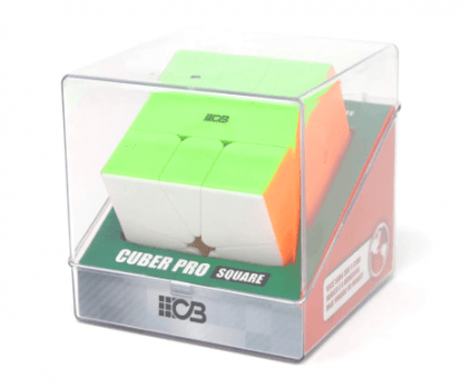 Cubo Mágico Profissional - Cuber Pro Square Color