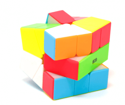 Cubo Mágico Profissional - Cuber Pro Square Color