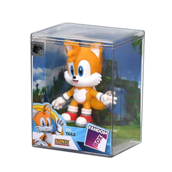 Fandom Box - A turma do Sonic - Tails Fandom Box - A turma do Sonic - Tails