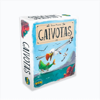 Jogo Gaivotas + Cartas Promo