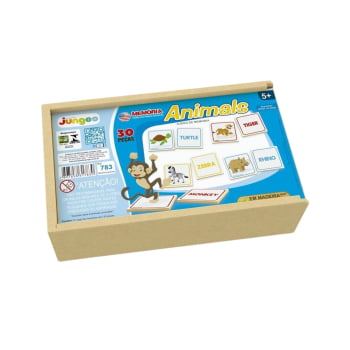 Jogo Memória  Animals
